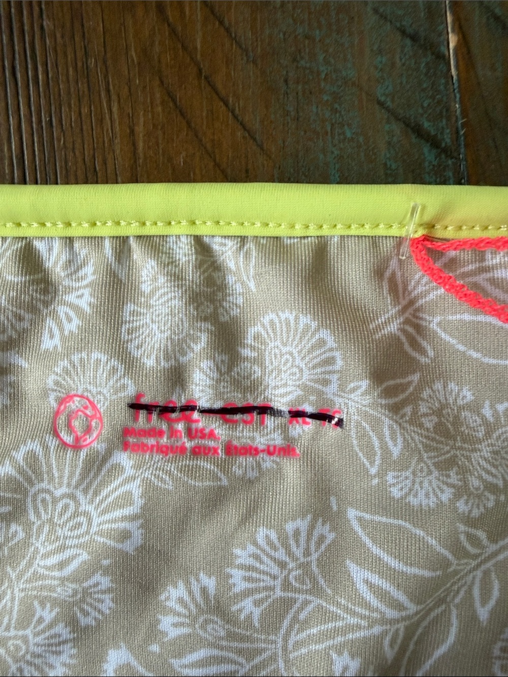 Women’s Free People Bikini Bottom Swim New XL Free Est - Picture 2 of 6